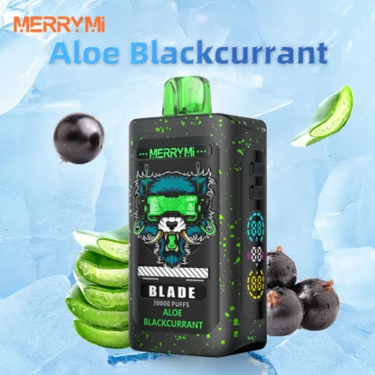 E-papierosy jednorazowe MerryMi Blade 30K | WaWaMix | e-papieros, jednorazówki, jednorazówka