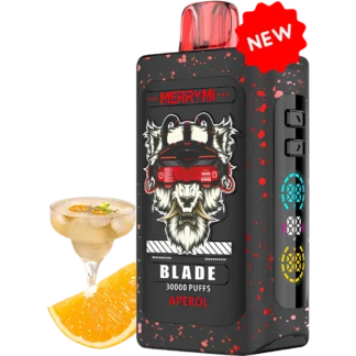 E-papierosy jednorazowe MerryMi Blade 30K | WaWaMix | e-papieros, jednorazówki, jednorazówka
