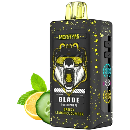E-papierosy jednorazowe MerryMi Blade 30K | WaWaMix | e-papieros, jednorazówki, jednorazówka