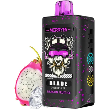 E-papierosy jednorazowe MerryMi Blade 30K | WaWaMix | e-papieros, jednorazówki, jednorazówka