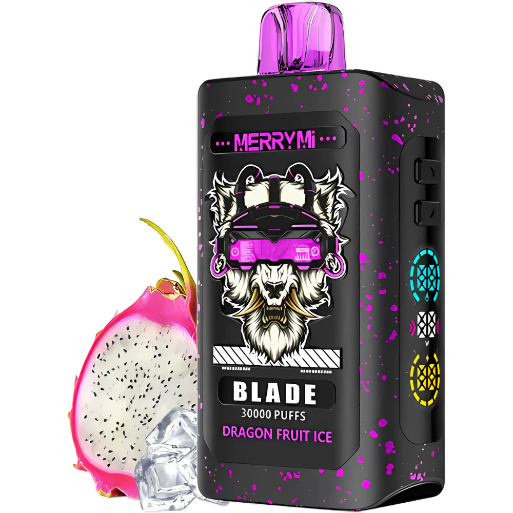 E-papierosy jednorazowe MerryMi Blade 30K | WaWaMix | e-papieros, jednorazówki, jednorazówka