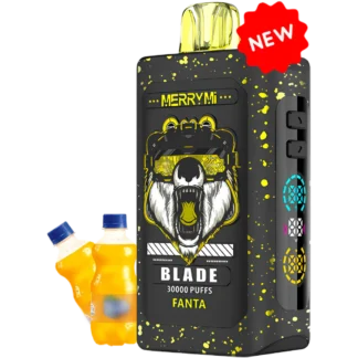 E-papierosy jednorazowe MerryMi Blade 30K | WaWaMix | e-papieros, jednorazówki, jednorazówka