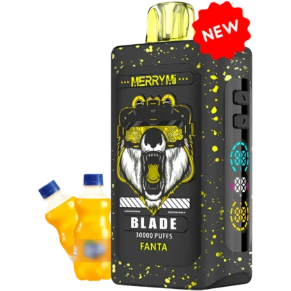 E-papierosy jednorazowe MerryMi Blade 30K | WaWaMix | e-papieros, jednorazówki, jednorazówka