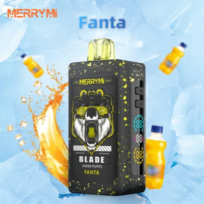 E-papierosy jednorazowe MerryMi Blade 30K | WaWaMix | e-papieros, jednorazówki, jednorazówka