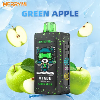 E-papierosy jednorazowe MerryMi Blade 30K | WaWaMix | e-papieros, jednorazówki, jednorazówka