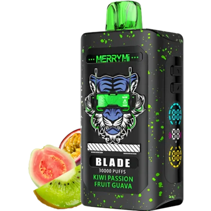 E-papierosy jednorazowe MerryMi Blade 30K | WaWaMix | e-papieros, jednorazówki, jednorazówka