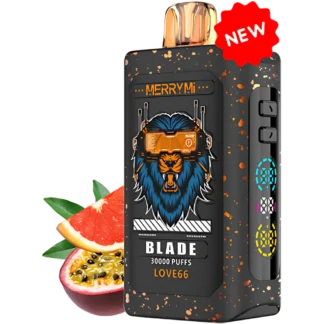 E-papierosy jednorazowe MerryMi Blade 30K | WaWaMix | e-papieros, jednorazówki, jednorazówka