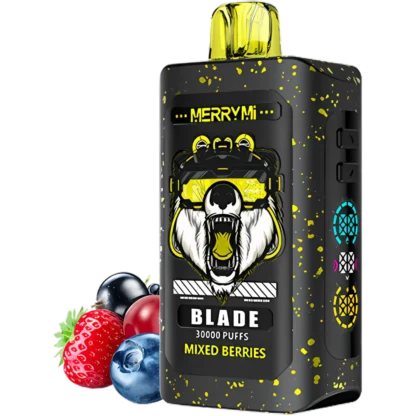 E-papierosy jednorazowe MerryMi Blade 30K | WaWaMix | e-papieros, jednorazówki, jednorazówka