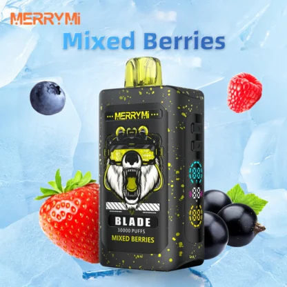 E-papierosy jednorazowe MerryMi Blade 30K | WaWaMix | e-papieros, jednorazówki, jednorazówka