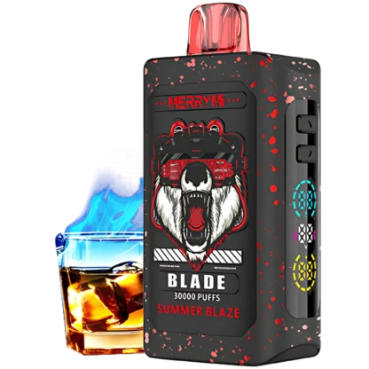 E-papierosy jednorazowe MerryMi Blade 30K | WaWaMix | e-papieros, jednorazówki, jednorazówka