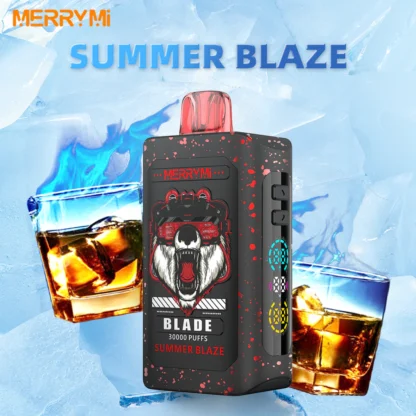 E-papierosy jednorazowe MerryMi Blade 30K | WaWaMix | e-papieros, jednorazówki, jednorazówka