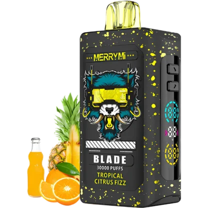 E-papierosy jednorazowe MerryMi Blade 30K | WaWaMix | e-papieros, jednorazówki, jednorazówka