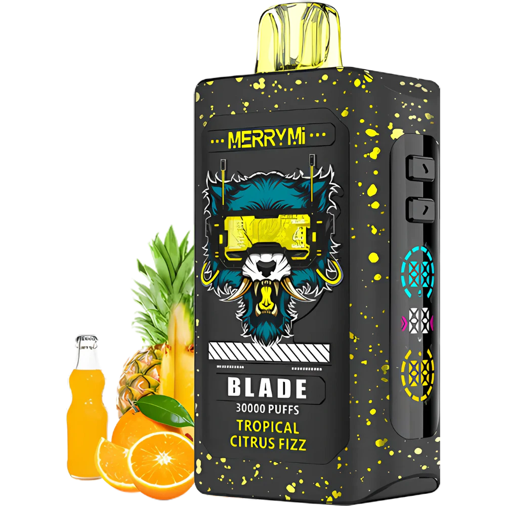 E-papierosy jednorazowe MerryMi Blade 30K | WaWaMix | e-papieros, jednorazówki, jednorazówka