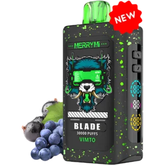 E-papierosy jednorazowe MerryMi Blade 30K | WaWaMix | e-papieros, jednorazówki, jednorazówka