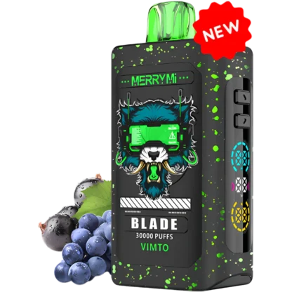 E-papierosy jednorazowe MerryMi Blade 30K | WaWaMix | e-papieros, jednorazówki, jednorazówka