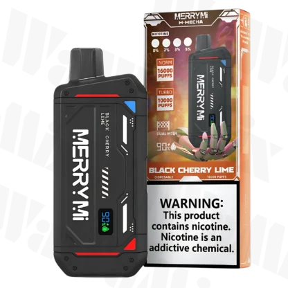 E-papierosy jednorazowe MerryMi M-Mecha 16K | WaWaMix | e-papieros, jednorazówki, jednorazówka