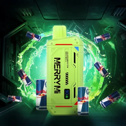 E-papierosy jednorazowe MerryMi M-Mecha 16K | WaWaMix | e-papieros, jednorazówki, jednorazówka