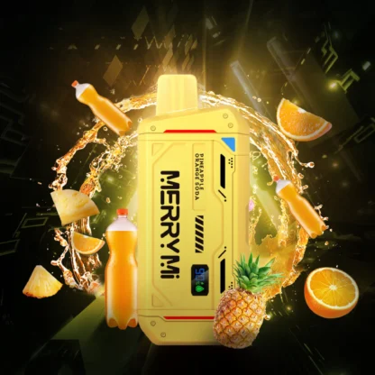 E-papierosy jednorazowe MerryMi M-Mecha 16K | WaWaMix | e-papieros, jednorazówki, jednorazówka