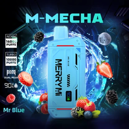 E-papierosy jednorazowe MerryMi M-Mecha 16K | WaWaMix | e-papieros, jednorazówki, jednorazówka