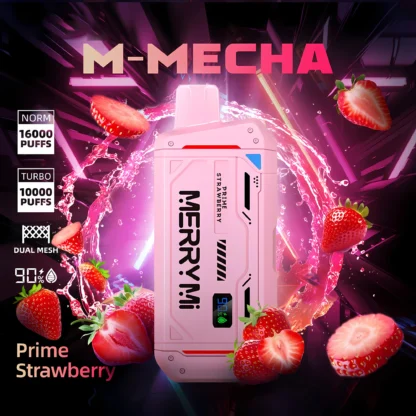 E-papierosy jednorazowe MerryMi M-Mecha 16K | WaWaMix | e-papieros, jednorazówki, jednorazówka