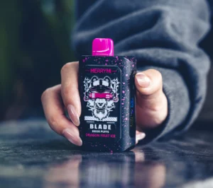 E-papierosy jednorazowe MerryMi Blade 30K | WaWaMix | e-papieros, jednorazówki, jednorazówka