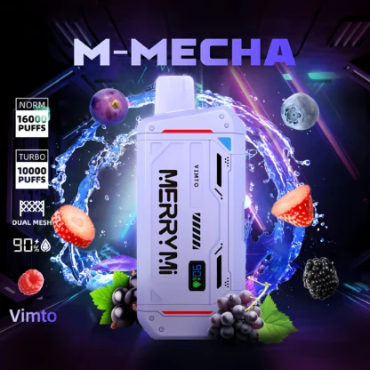 E-papierosy jednorazowe MerryMi M-Mecha 16K | WaWaMix | e-papieros, jednorazówki, jednorazówka