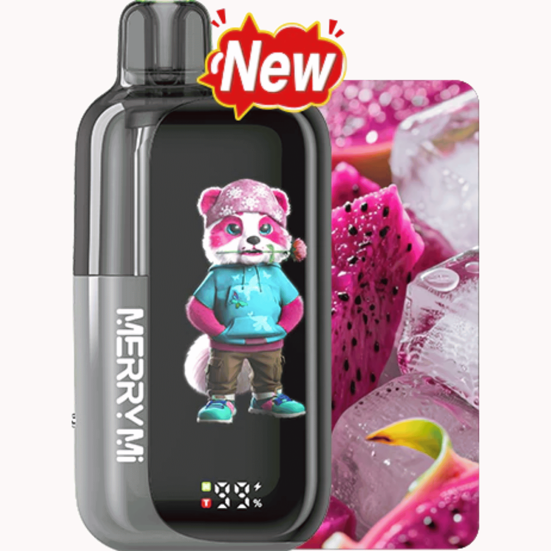 Panda-X 40K Dragon Fruit Ice