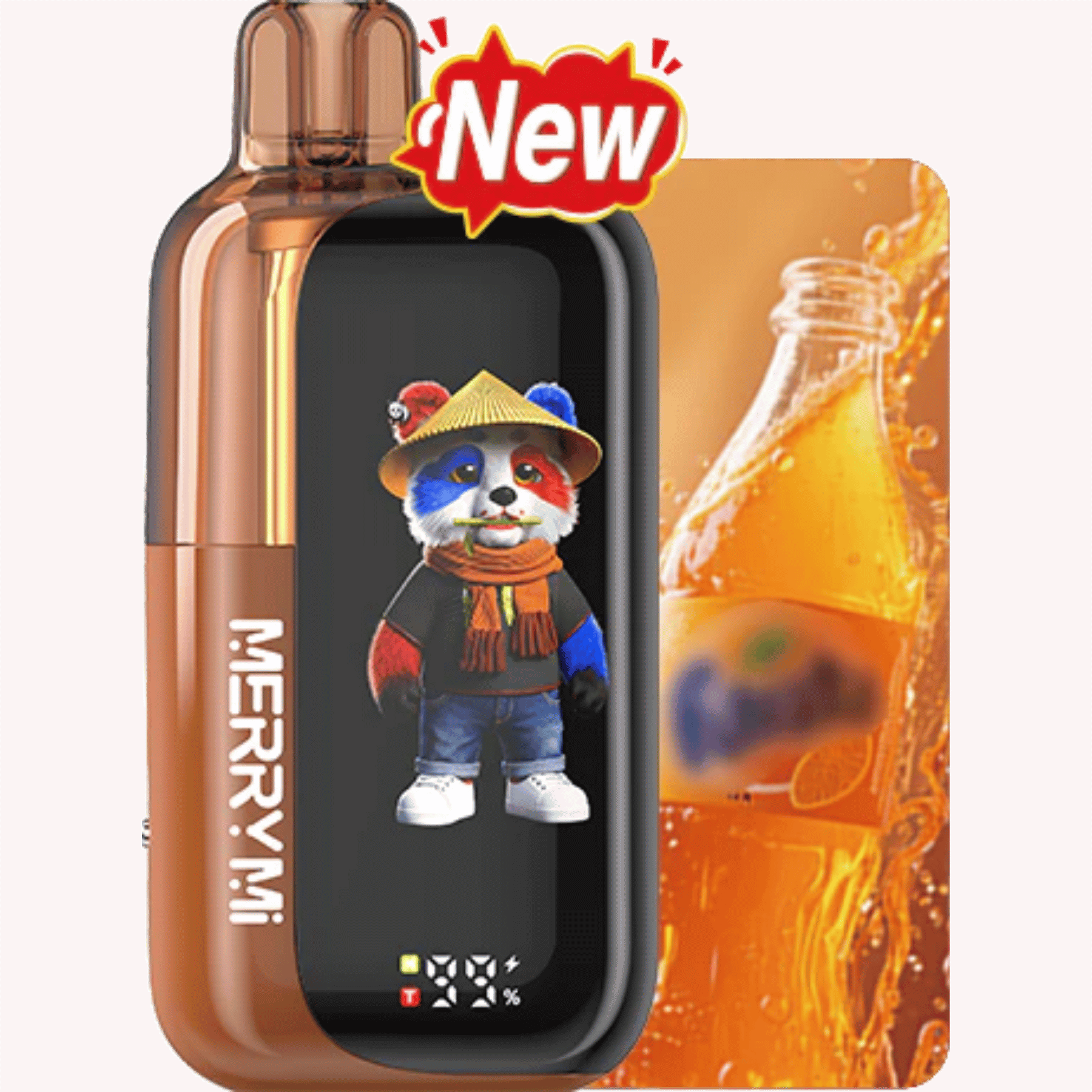 Panda-X 40K Grapefruit Refresher